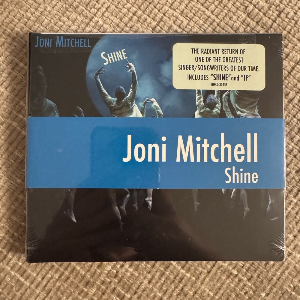 Joni Mitchell CD